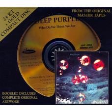 Deep Purple, Who Do We Think We Are (1973) (HDCD) (24 Kt Gold CD) (Unsealed)