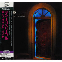 Deep Purple, The House Of Blue Light (1987) (Japan) (Cardboard Sleeve) (SHM-CD)