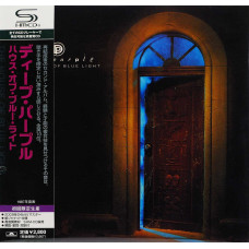 Deep Purple, The House Of Blue Light (1987) (Japan) (Cardboard Sleeve) (SHM-CD)