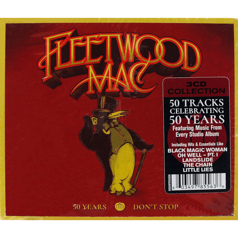 Fleetwood Mac, 50 Years - Don`t Stop (3 CD Collection)