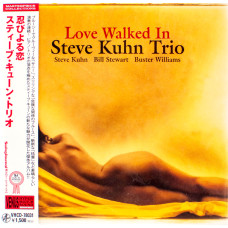 Steve Kuhn Trio, Love Walked In (1999) (Cardboard Sleeve)