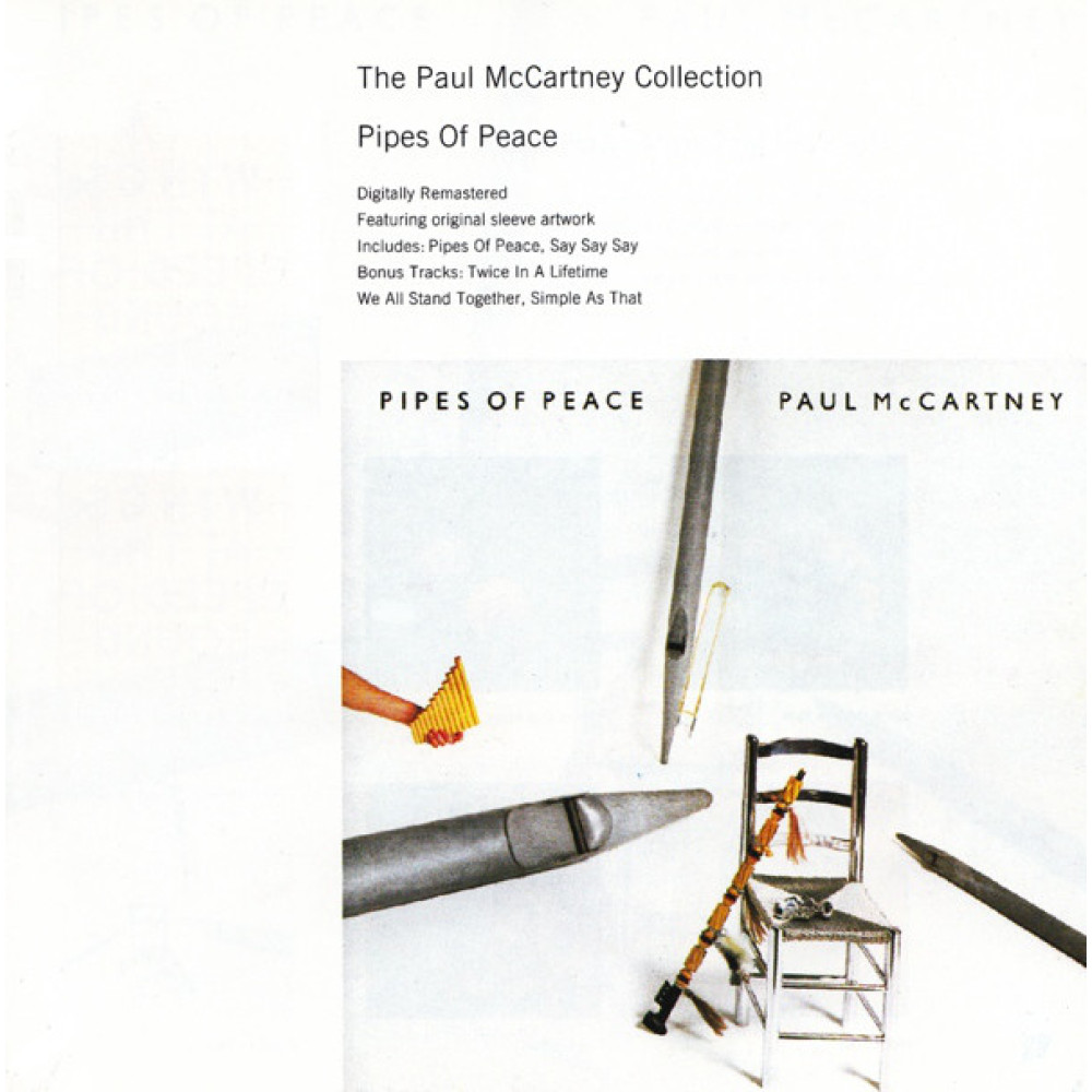 Paul Mccartney - Pipes Of Peace (CD)