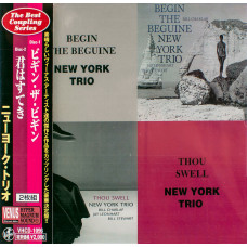 New York Trio – Begin The Beguine / Thou Swell (2 CD)