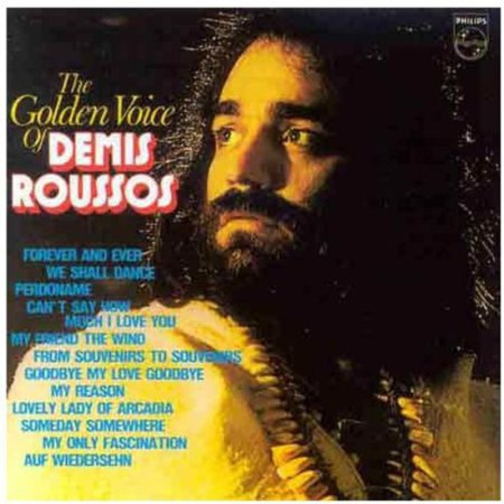 Demis Roussos - The Golden Voice Of Demis Roussos (CD)