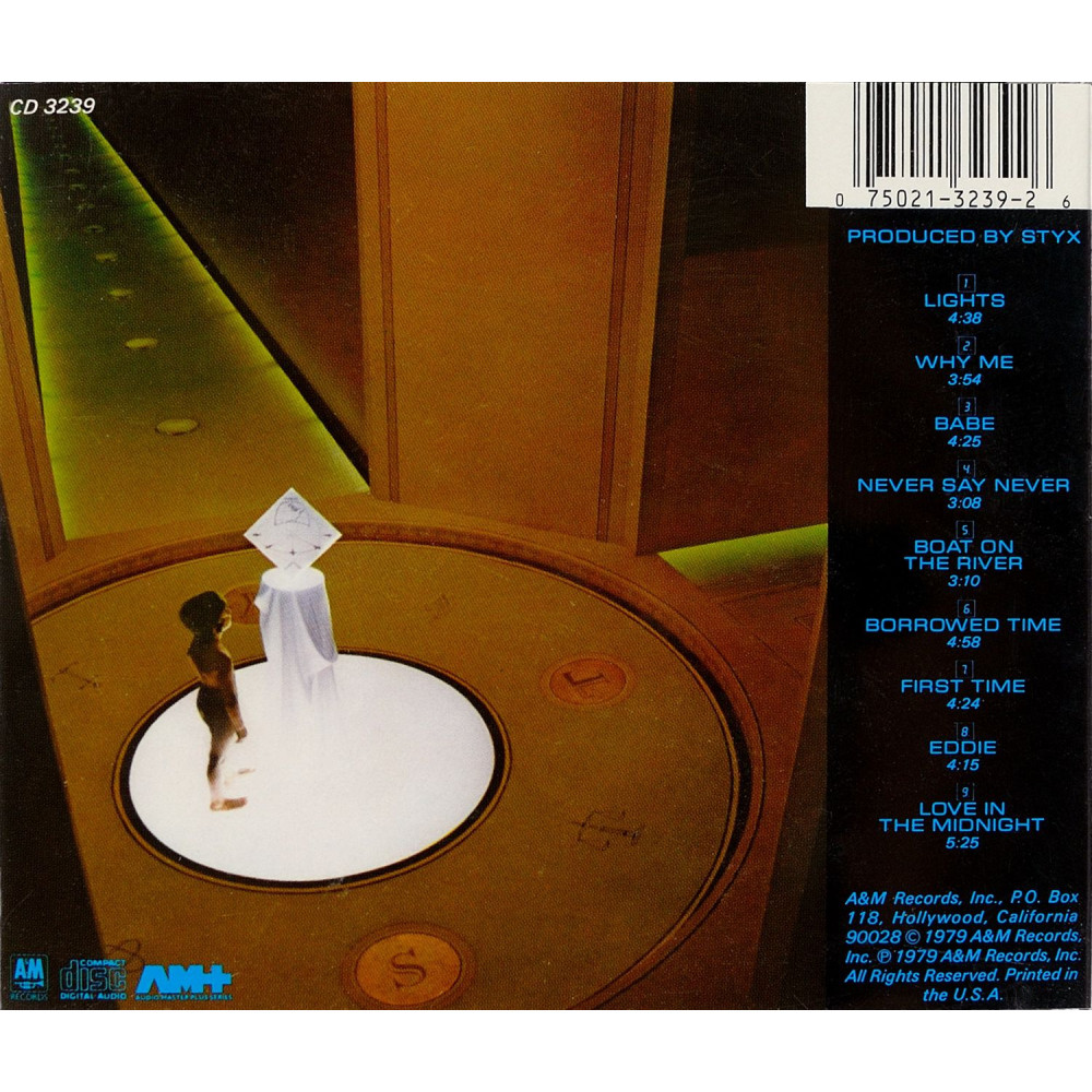 Styx, Cornerstone (USA)