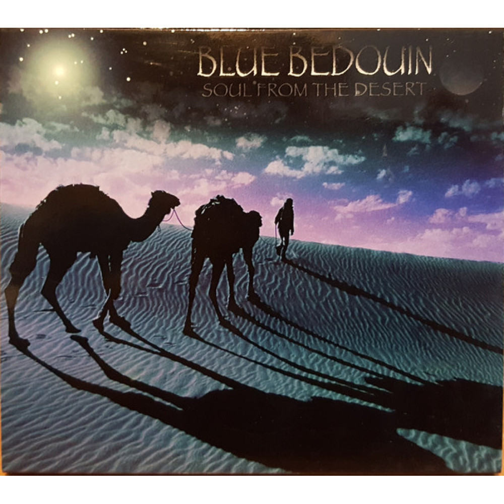 Various - Blue Bedouin Soul From The Desert Motion Chillout (CD) Various - Blue Bedouin Soul From The Desert Motion Chillout (CD)