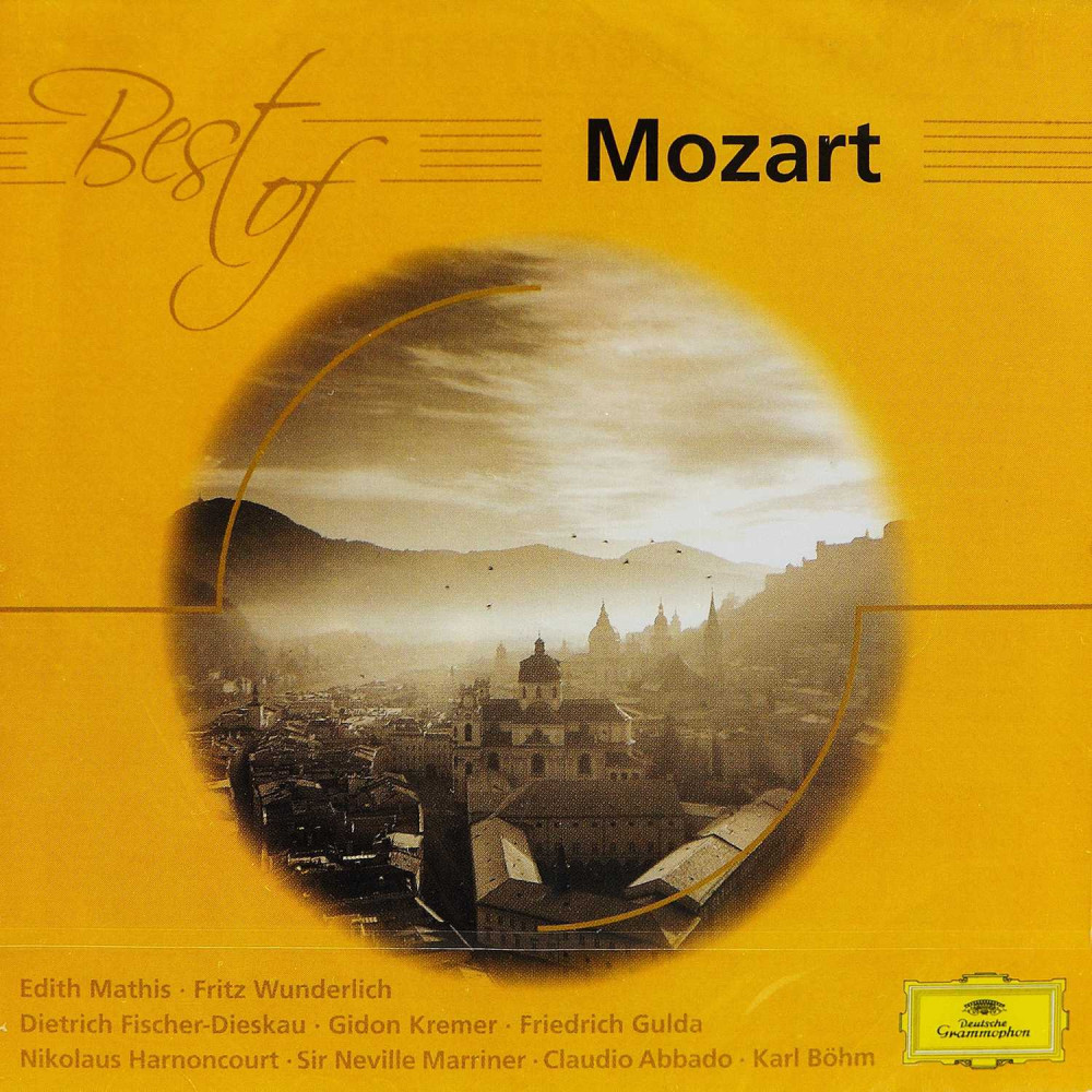 Mozart - Best Of Mozart (CD)