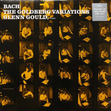 Bach, Glenn Gould, ‎The Goldberg Variations (1956) (180 Gram Vinyl) (LP)