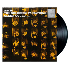 Bach, Glenn Gould - ‎The Goldberg Variations (LP)