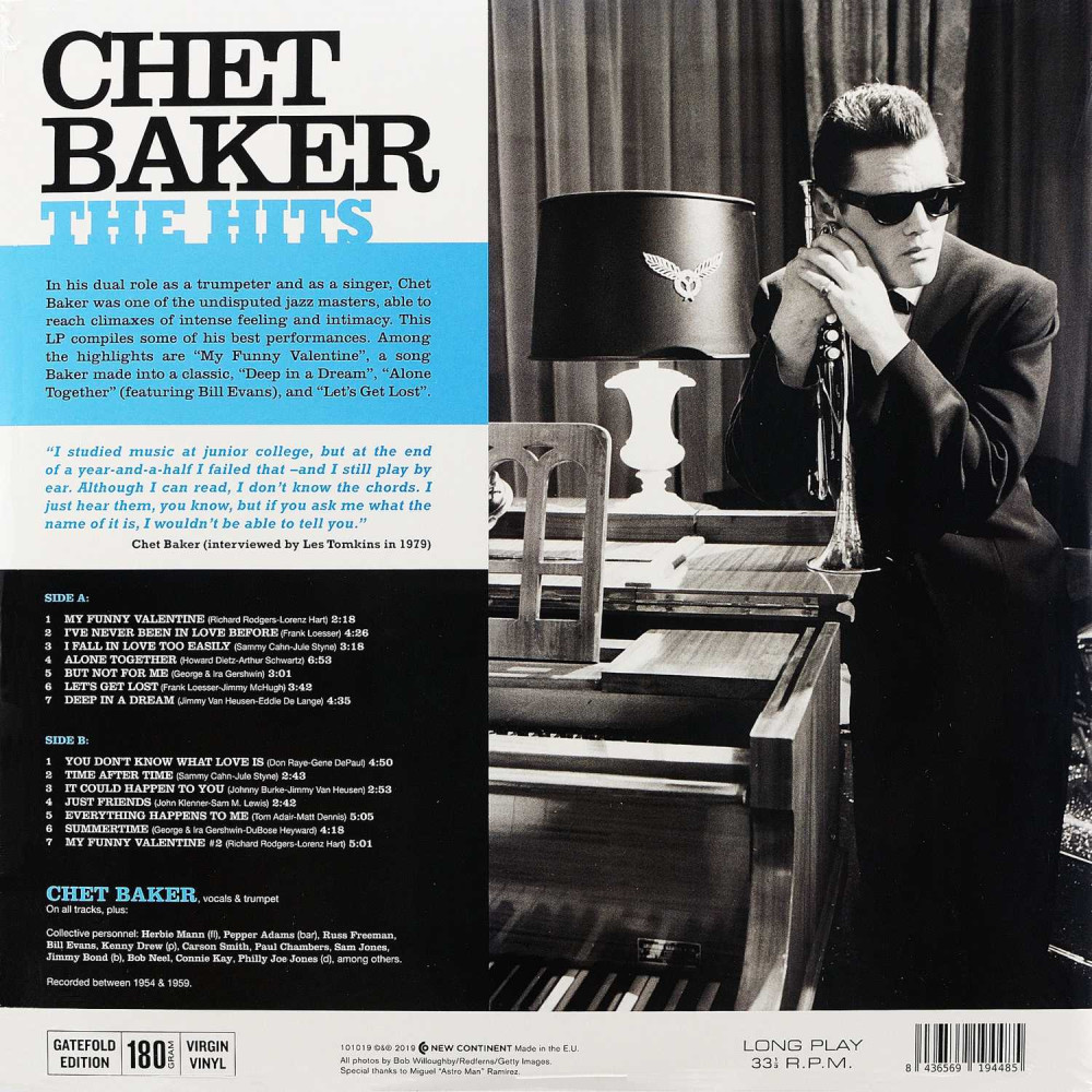 Chet Baker - The Hits (LP)