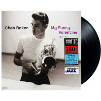 Chet Baker - My Funny Valentine (LP)