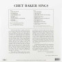 Chet Baker, Sings (180 Gram Hq Virgin Vinyl) (G/F) (LP)