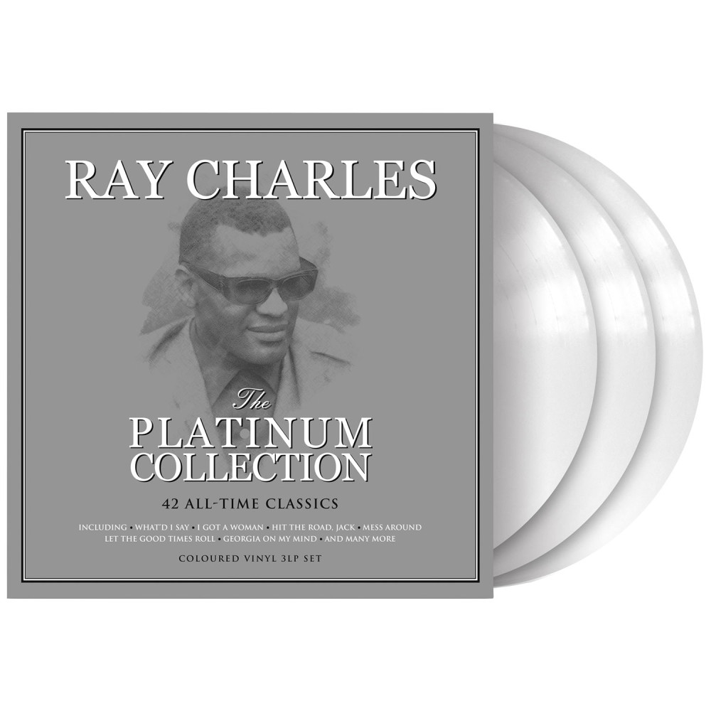 Ray Charles - The Platinum Collection (Coloured Vinyl) (3 LP)