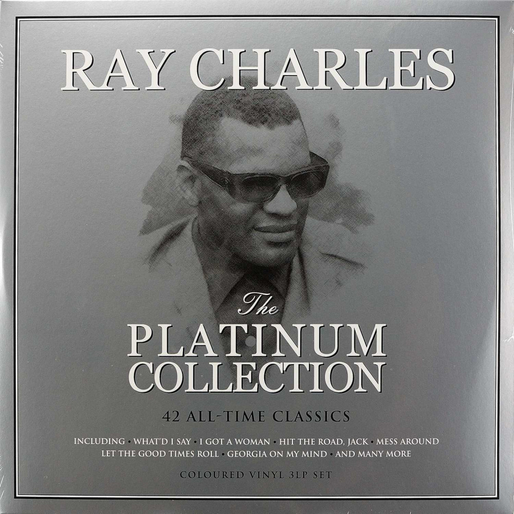 Ray Charles - The Platinum Collection (Coloured Vinyl) (3LP)