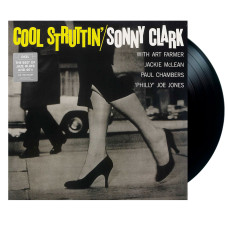 Sonny Clark, Cool Struttin' (1958) (180 Gram Hq Virgin Vinyl) (LP)