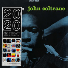 John Coltrane, Blue Train (1957) (180 Gram Coloured Vinyl) (LP)