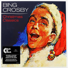 Bing Crosby, Christmas Classics (1962) (180 Gram Heavyweight Vinyl) (LP)