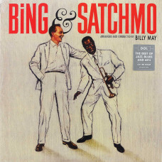 Bing Crosby & Louis Armstrong, Bing & Satchmo (1960) (180 Gram Vinyl) (LP)