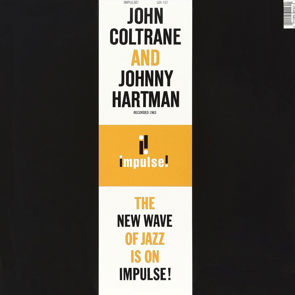 John Coltrane And Johnny Hartman, John Coltrane And Johnny Hartman (LP)