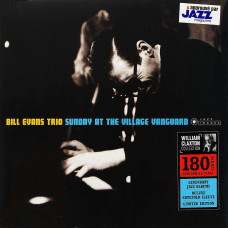 Bill Evans Trio, Sunday At The Village Vanguard (G/F) (LP)