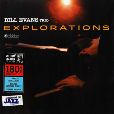 Bill Evans Trio, Explorations (1961) (180 Gram Audiophile Vinyl) (G/F (LP)