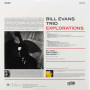 Bill Evans Trio, Explorations (1961) (180 Gram Audiophile Vinyl) (G/F (LP)