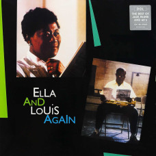 Ella Fitzgerald / Louis Armstrong, Ella And Louis Again (1957) (180 Gram Vinyl) (2 LP)