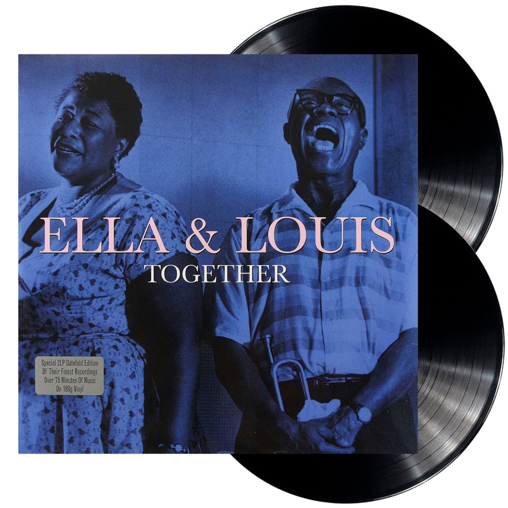 Ella Fitzgerald / Louis Armstrong - Ella & Louis Together (2LP)
