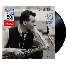 Stan Getz & The Oscar Peterson Trio, Stan Getz & The Oscar Peterson Trio (1957) (180 Gram Pure Virgin Vinyl) (G/F) (LP)