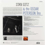 Stan Getz & The Oscar Peterson Trio, Stan Getz & The Oscar Peterson Trio (1957) (180 Gram Pure Virgin Vinyl) (G/F) (LP)