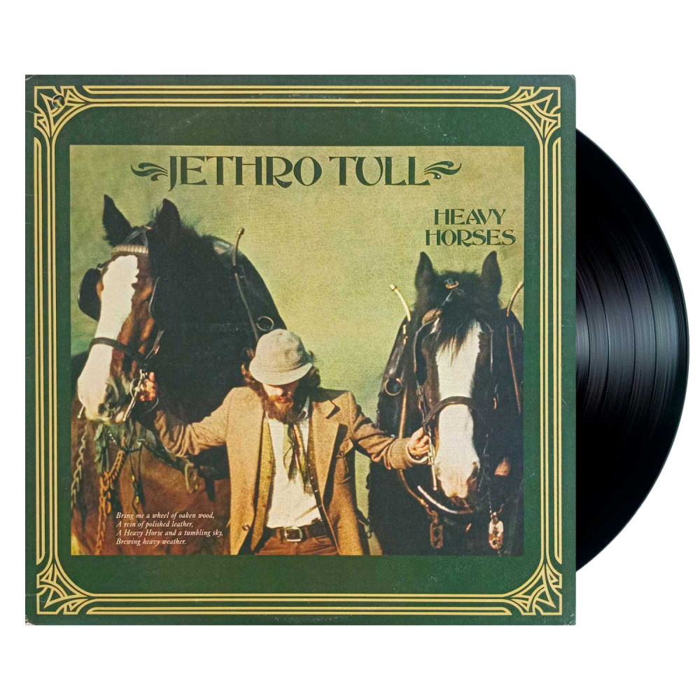 Jethro Tull - Heavy Horses (1St Press) (LP)