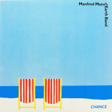 Manfred Mann's Earth Band, Chance (1St Press) (Ins.) (Canada) (LP)