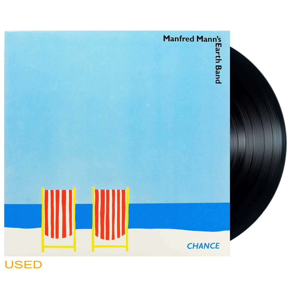 Manfred Mann's Earth Band - Chance (1St Press) (LP)