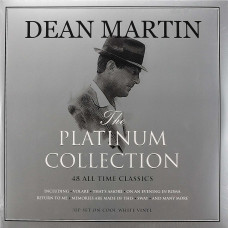 Dean Martin, The Platinum Collection (48 All Time Classics) (3LP Set On Cool White Vinyl) (G/F)