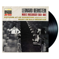 Leonard Bernstein, Modest Mussorgsky – Pictures At An Exhibition / Night On Bald Mountain (LP)