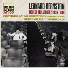 Modest Mussorgsky, Pictures At An Exhibition, Night On Bald Mountain (Leonard Bernstein) (1959) (LP)