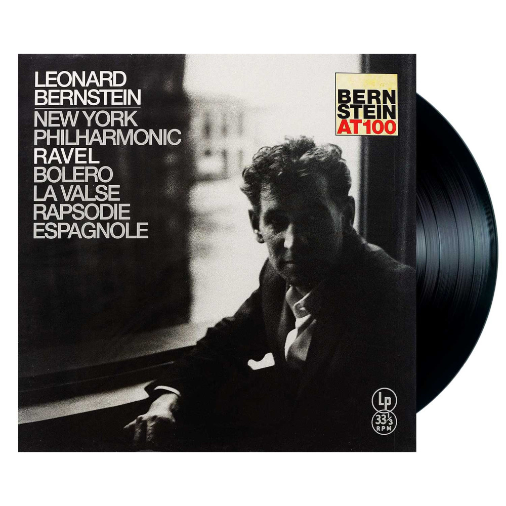 Leonard Bernstein: Ravel: Bolero - La Valse - Rhapsodie Espagnole (LP)