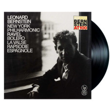 Leonard Bernstein: Ravel: Bolero - La Valse - Rhapsodie Espagnole (LP)