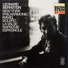 Maurice Ravel, Bolero, La Valse, Rapsodie Espagnole (Leonard Bernstein, New York Philharmonic) (1958) (LP)