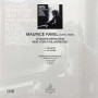 Maurice Ravel, Bolero, La Valse, Rapsodie Espagnole (Leonard Bernstein, New York Philharmonic) (1958) (LP)