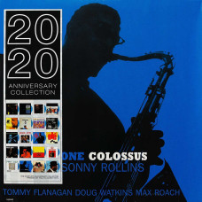 Sonny Rollins Quartet, Saxophone Colossus (1956) (180 Gram Coloured Vinyl) (LP)