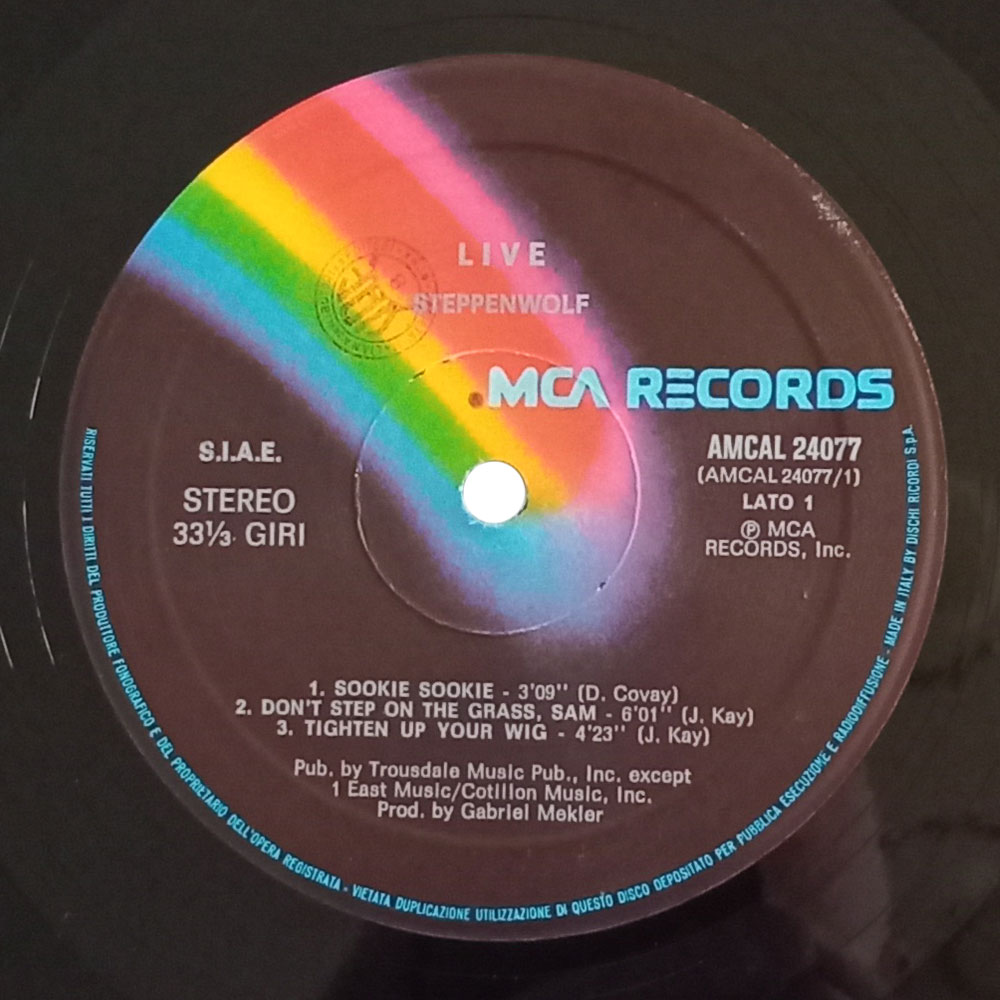 Steppenwolf - Live  (2 LP)