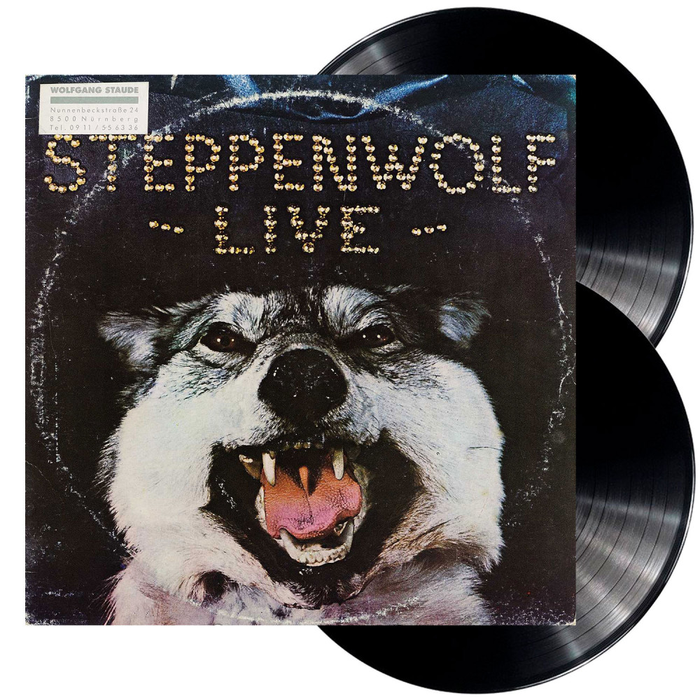 Steppenwolf - Live (G/F) (2LP)