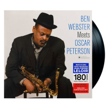 Ben Webster / Oscar Peterson, Ben Webster Meets Oscar Peterson (1959) (180 Gram Pure Virgin Vinyl) (G/F) (LP)