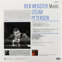 Ben Webster / Oscar Peterson, Ben Webster Meets Oscar Peterson (1959) (180 Gram Pure Virgin Vinyl) (G/F) (LP)