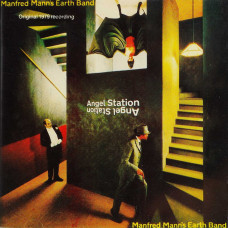 Manfred Mann's Earth Band, Angel Station (1979) (Used)