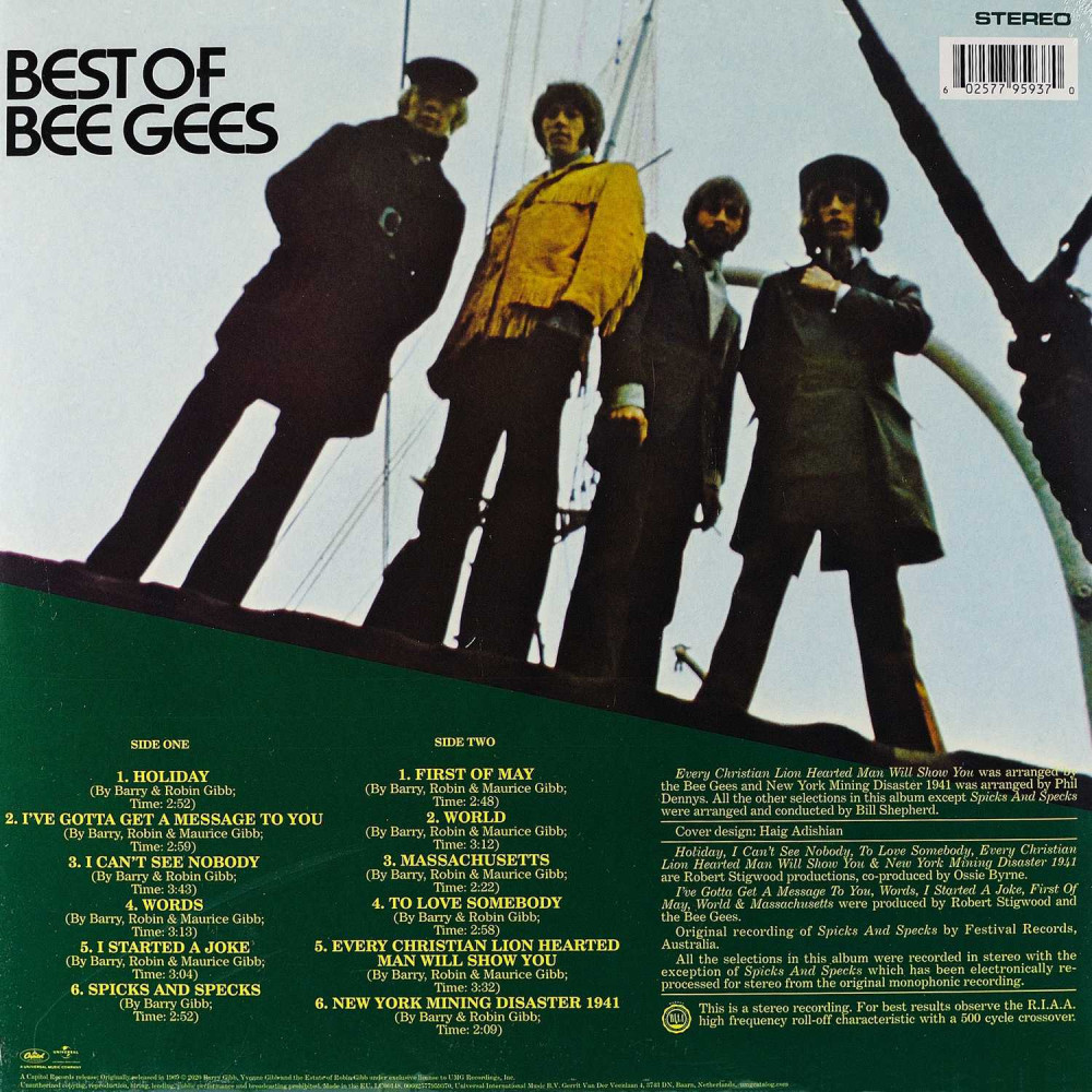 Bee Gees - Best Of Bee Gees (LP)