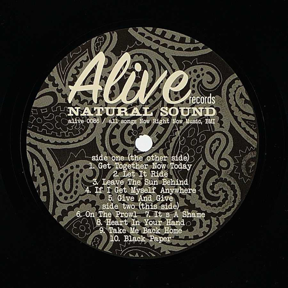 Buffalo Killers, Let It Ride (LP)