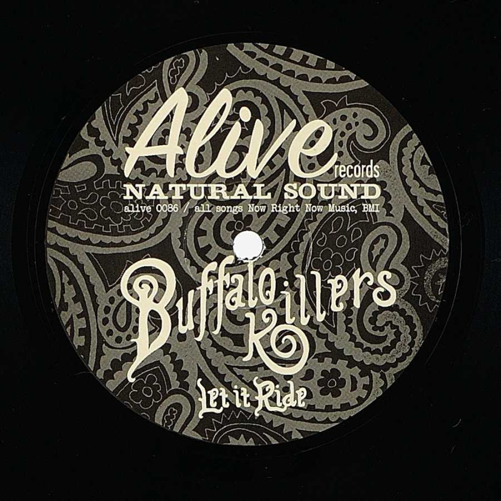 Buffalo Killers, Let It Ride (LP)
