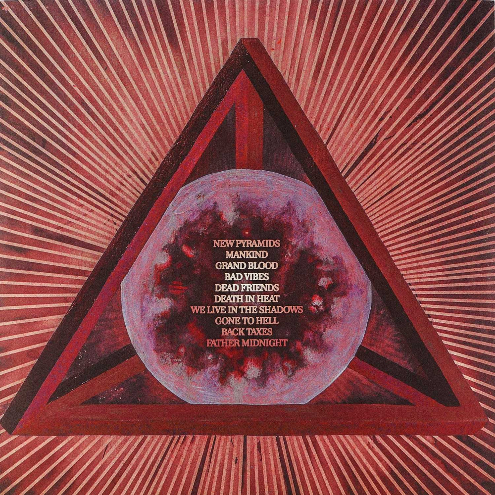 Doomriders, Grand Blood (G/F) (Purple vinyl) (Ins.) (LP)